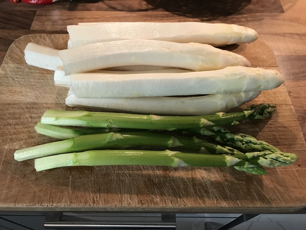 Asparagus Asian style
