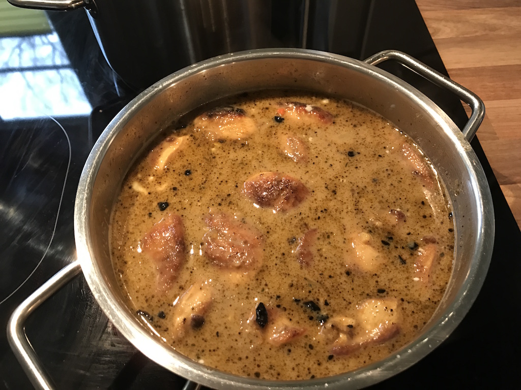 Chicken Curry Monty Python