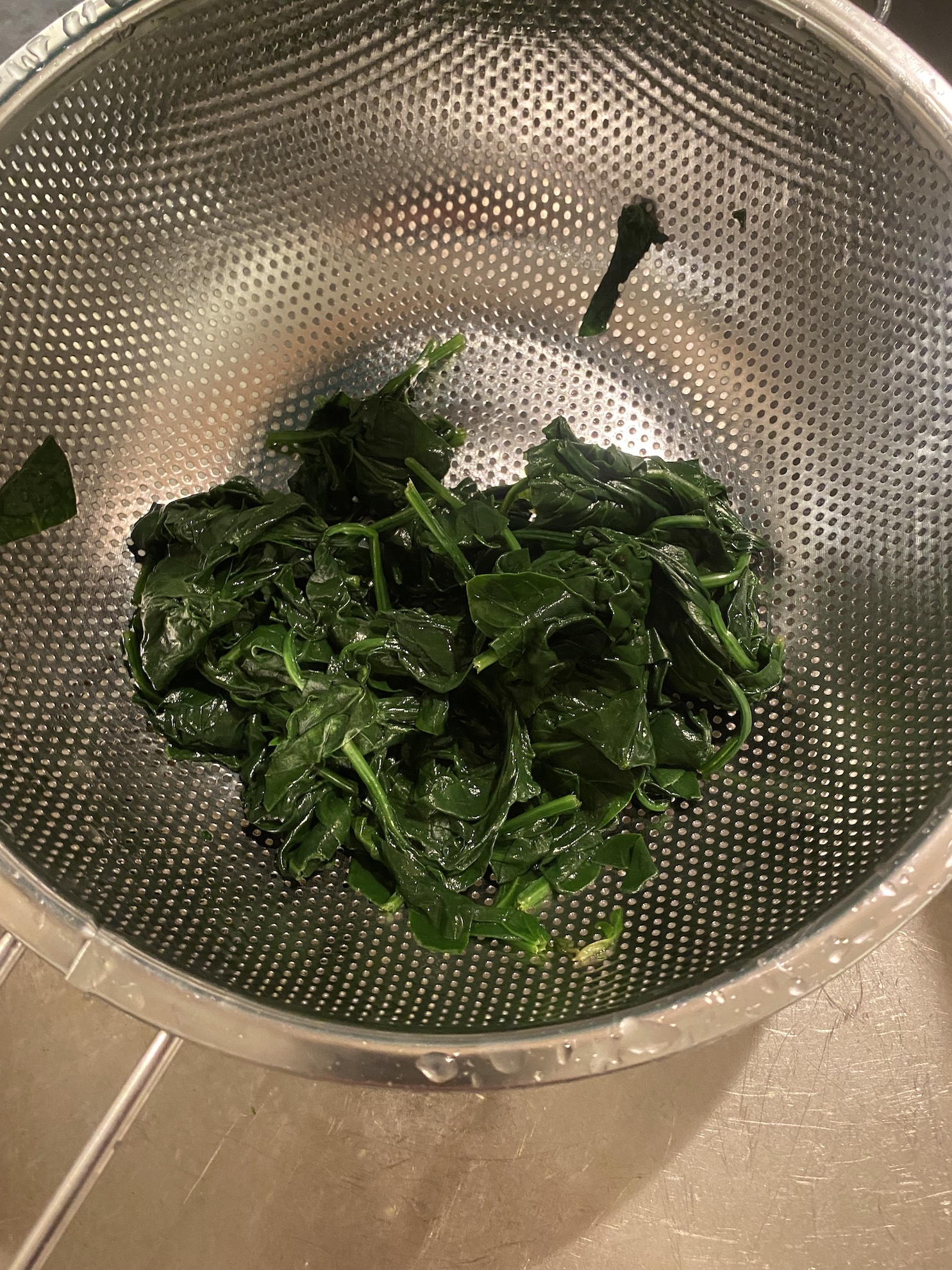 gomaae spinach recipe