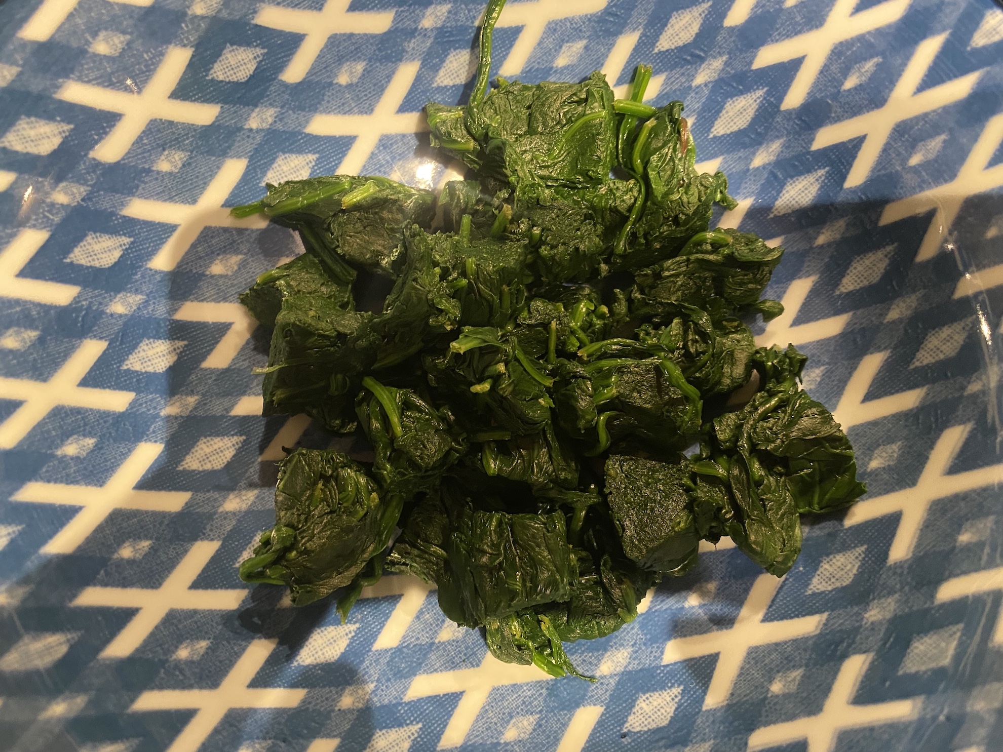 gomaae spinach recipe
