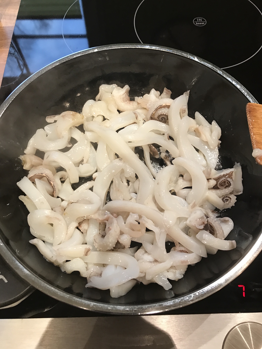 Asian squid