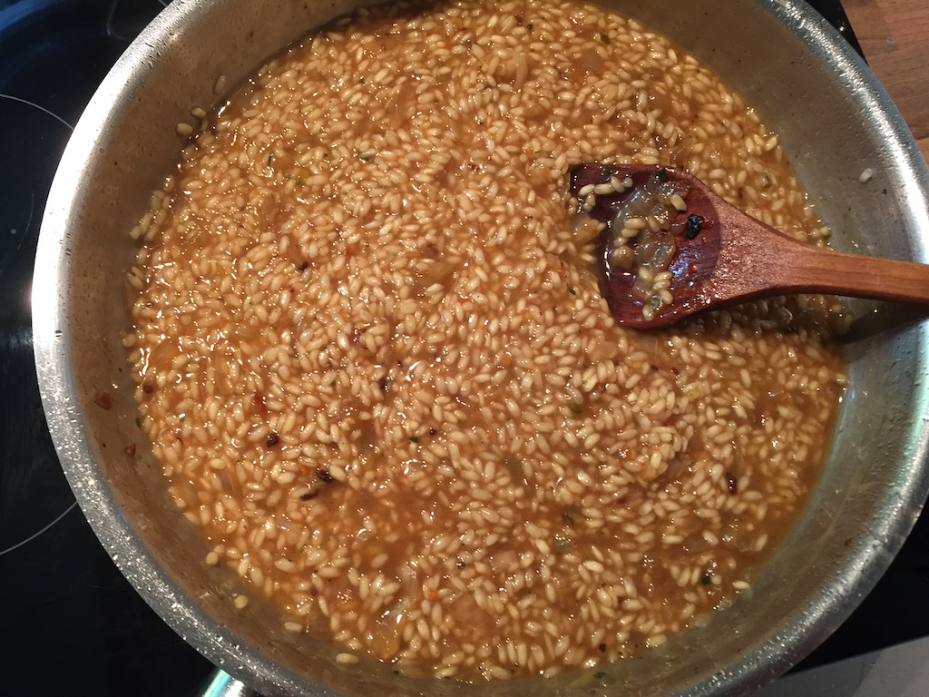 risotto salsiccia