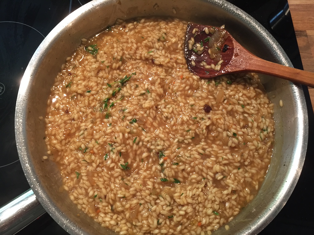 risotto salsiccia