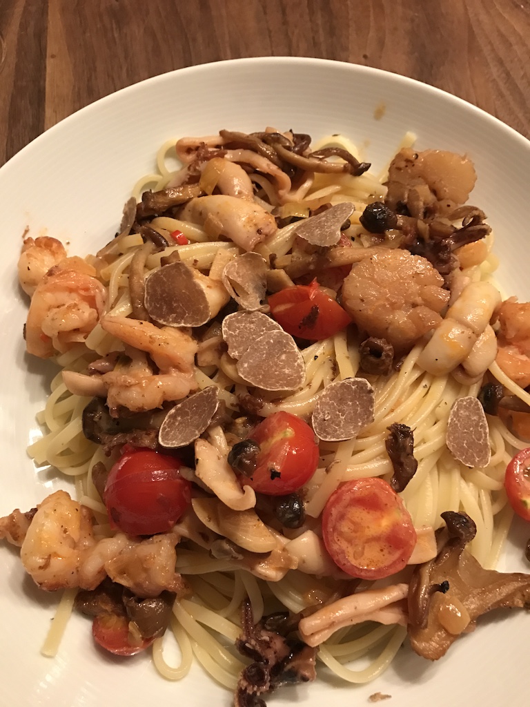 tagliatelle mare e monti